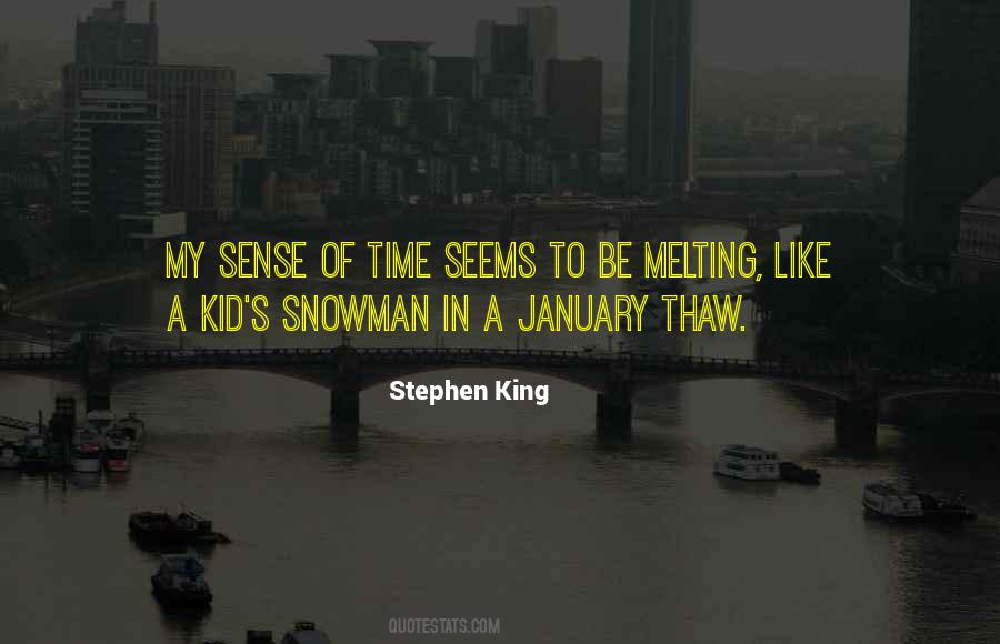 A Snowman Quotes #1224790