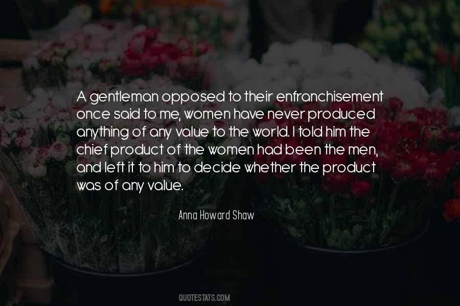 Women Value Quotes #1093579