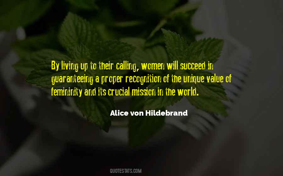 Women Value Quotes #1157190