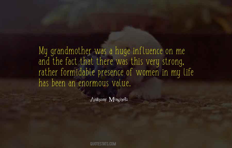 Women Value Quotes #1182096