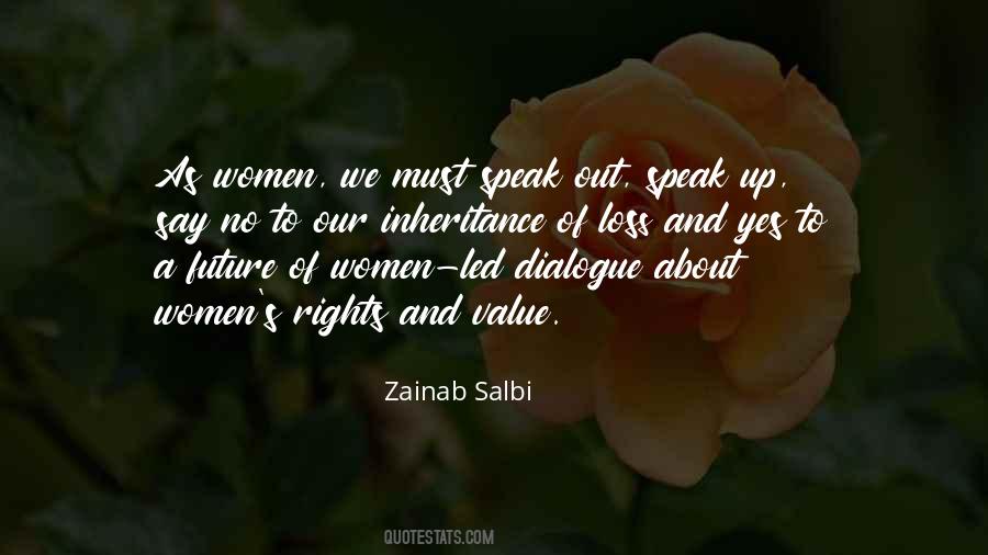 Women Value Quotes #1240791