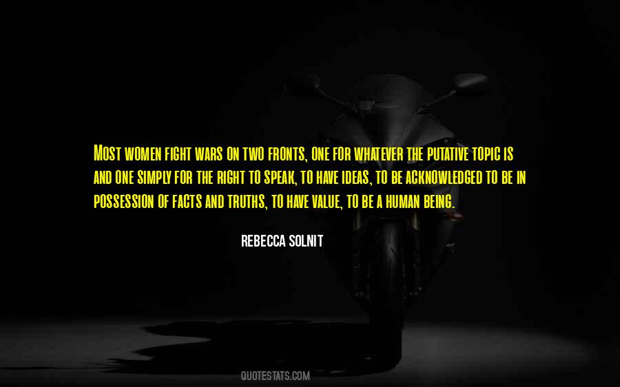 Women Value Quotes #1524218