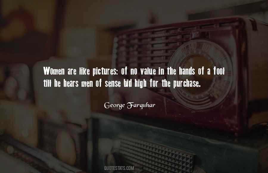 Women Value Quotes #1552957