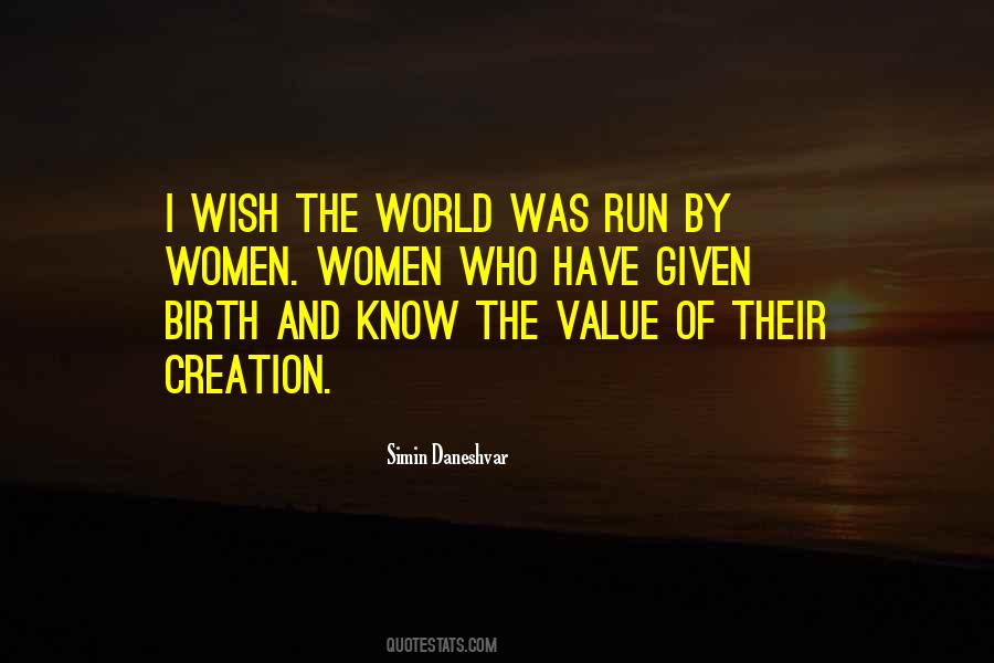 Women Value Quotes #434578