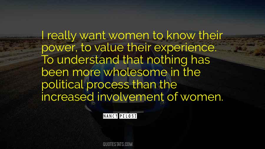 Women Value Quotes #437898