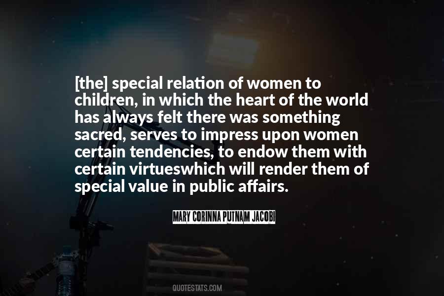Women Value Quotes #478533