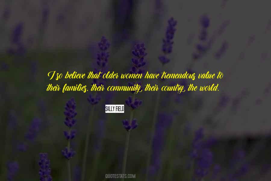 Women Value Quotes #48428