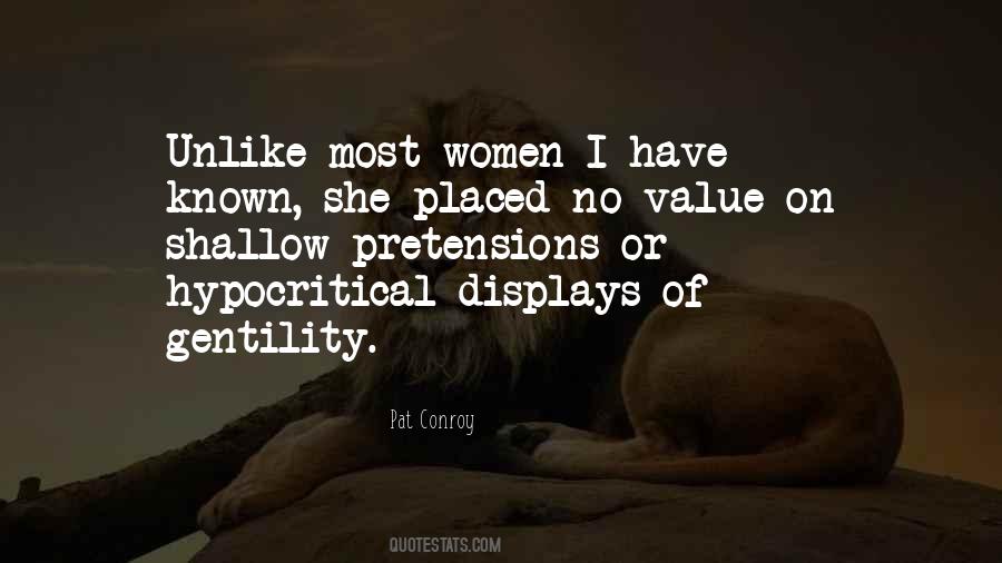Women Value Quotes #590217