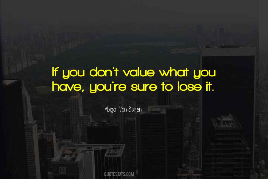 Women Value Quotes #696522