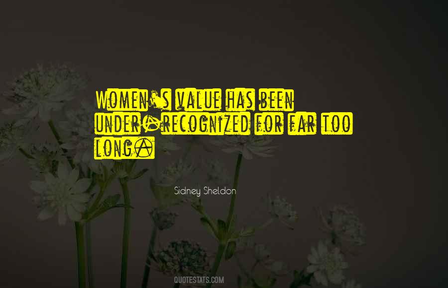 Women Value Quotes #696656