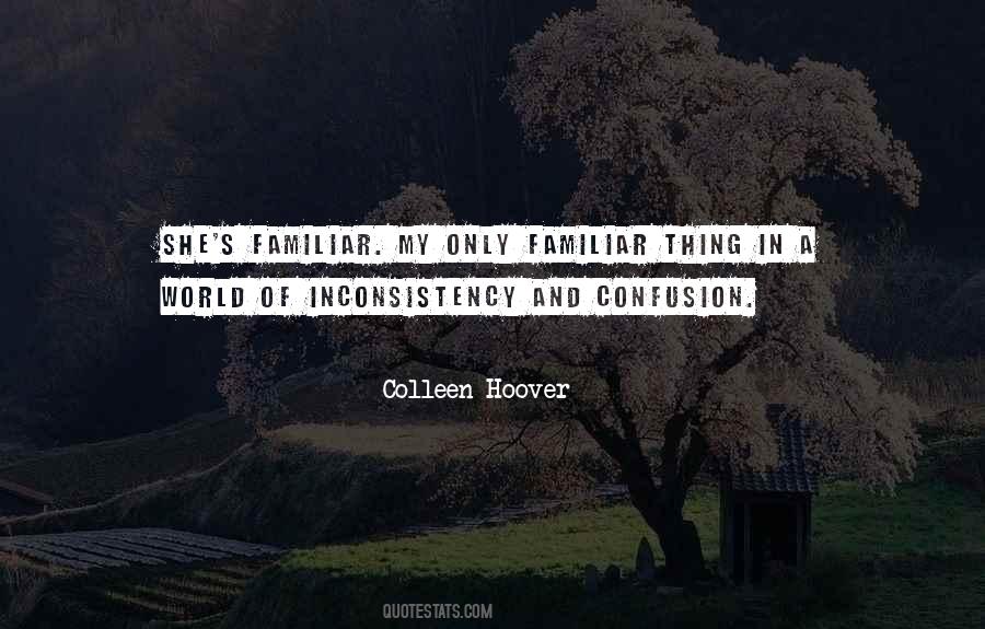 Quotes About Inconsistency #1173499