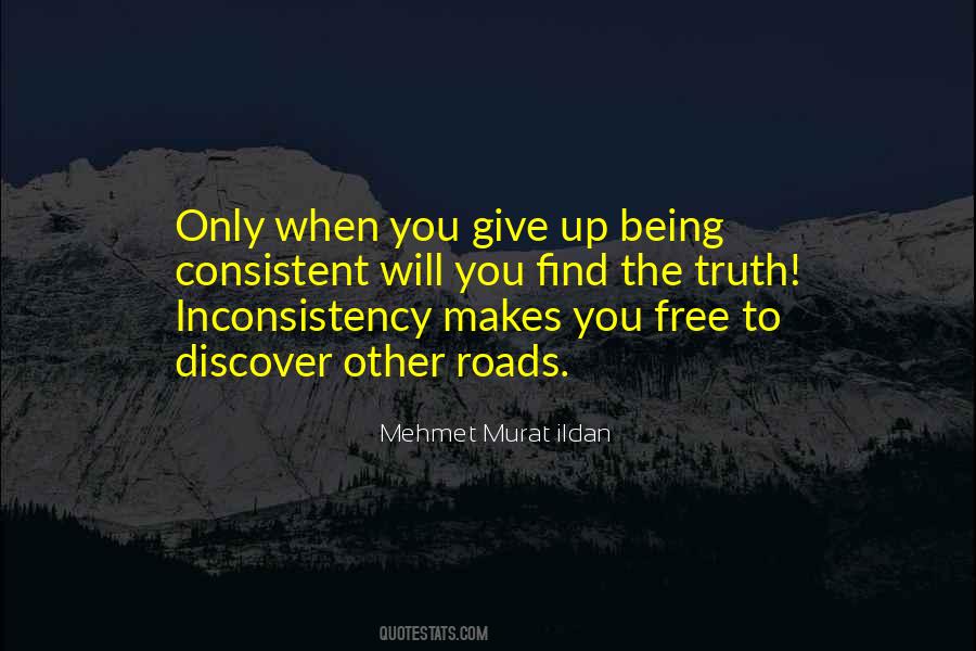Quotes About Inconsistency #1436998