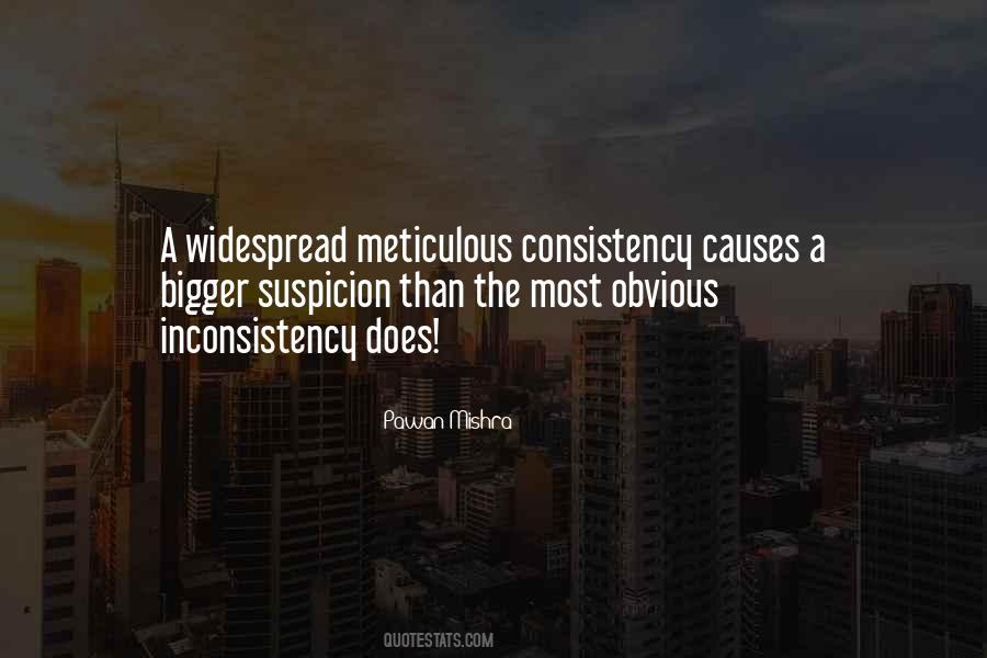 Quotes About Inconsistency #1543643