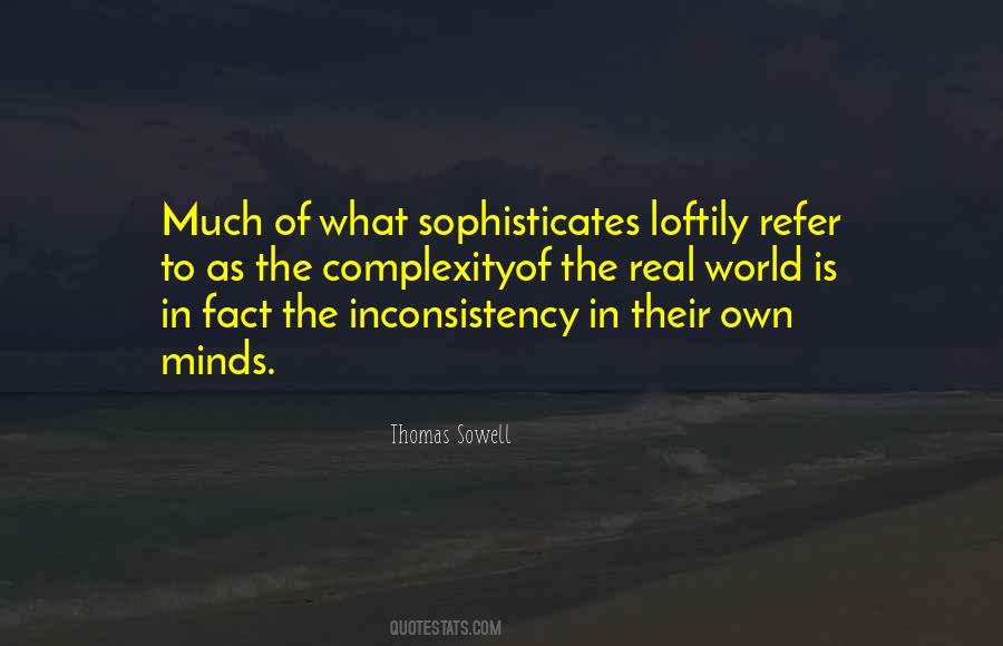 Quotes About Inconsistency #1675976