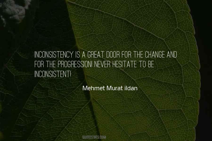 Quotes About Inconsistency #482657