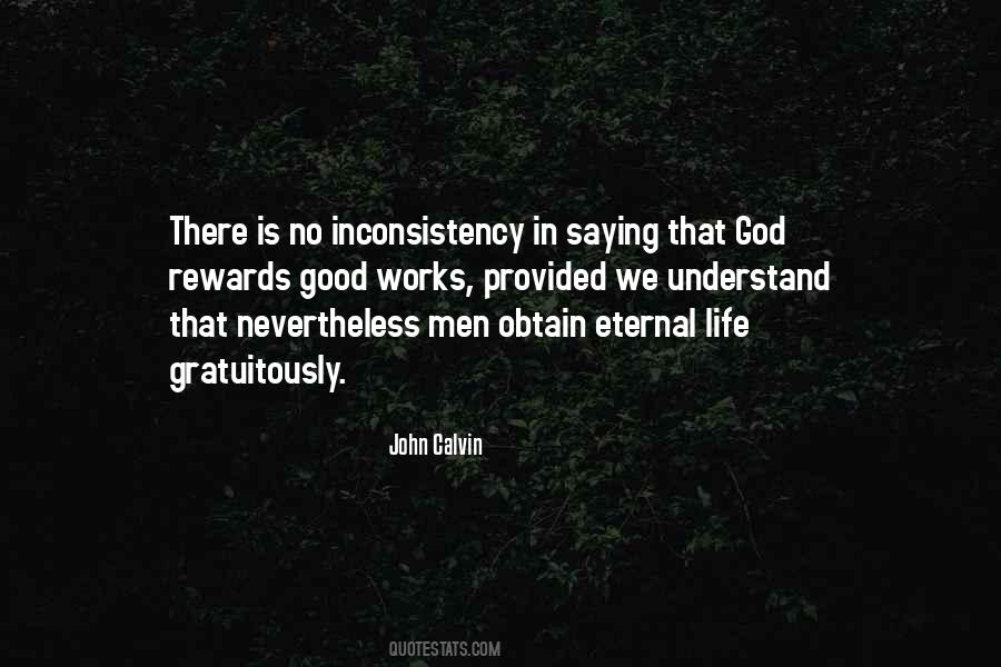 Quotes About Inconsistency #492863