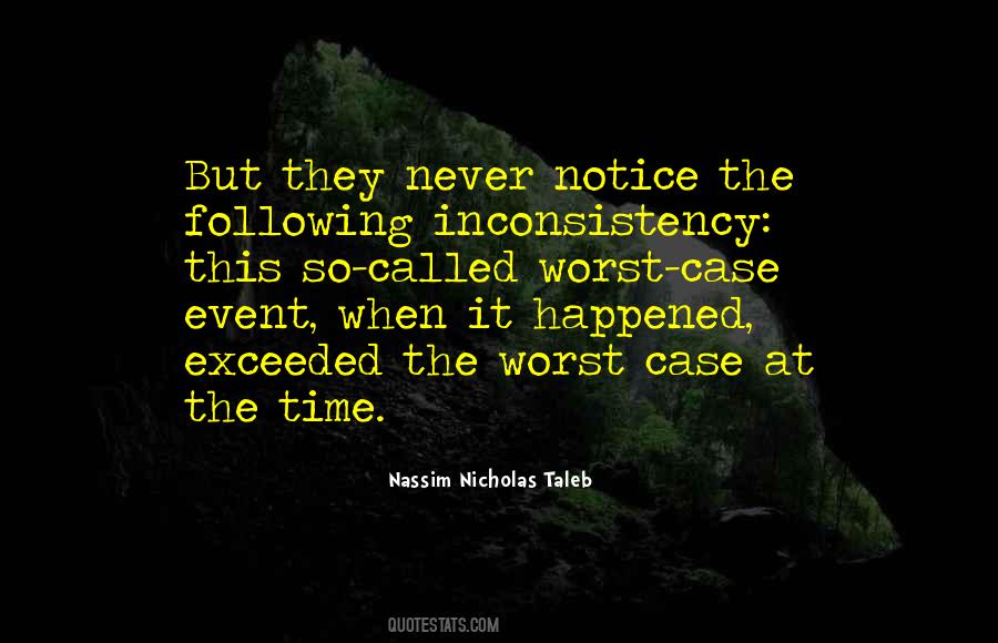 Quotes About Inconsistency #532840