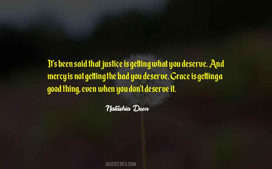 Quotes About Justice And Mercy #1049063