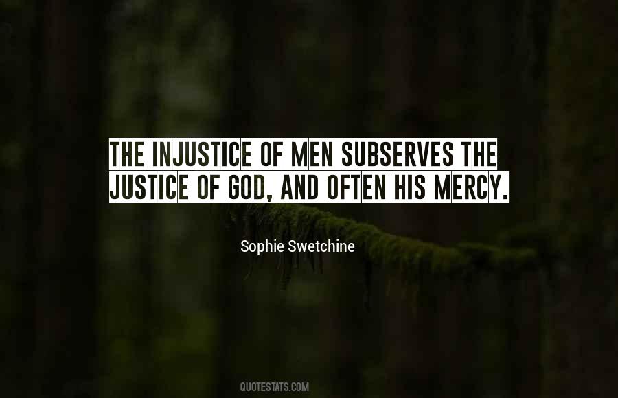 Quotes About Justice And Mercy #1184116