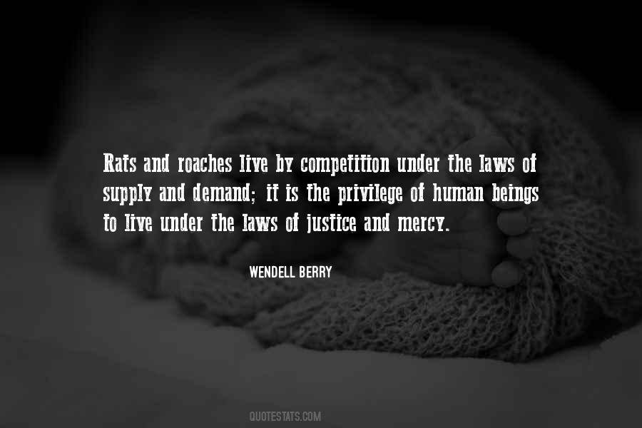 Quotes About Justice And Mercy #124452