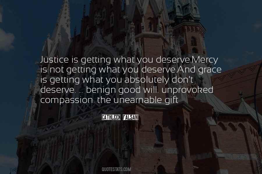 Quotes About Justice And Mercy #1271996