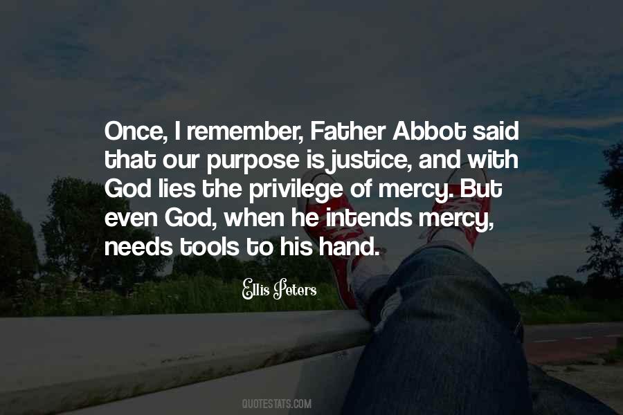 Quotes About Justice And Mercy #1380376