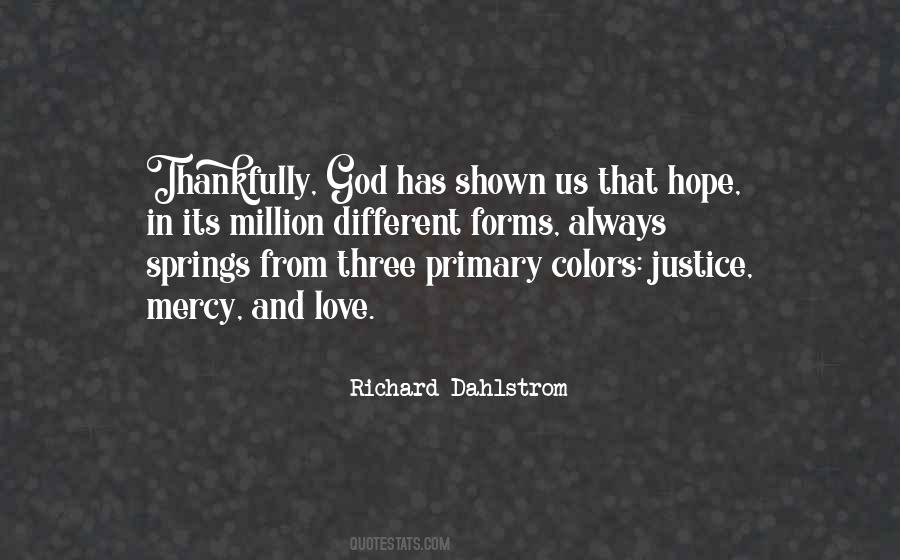 Quotes About Justice And Mercy #1590544