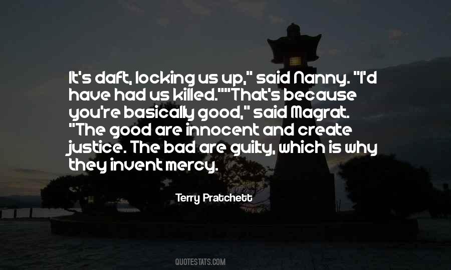 Quotes About Justice And Mercy #1614528