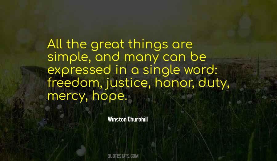 Quotes About Justice And Mercy #325911