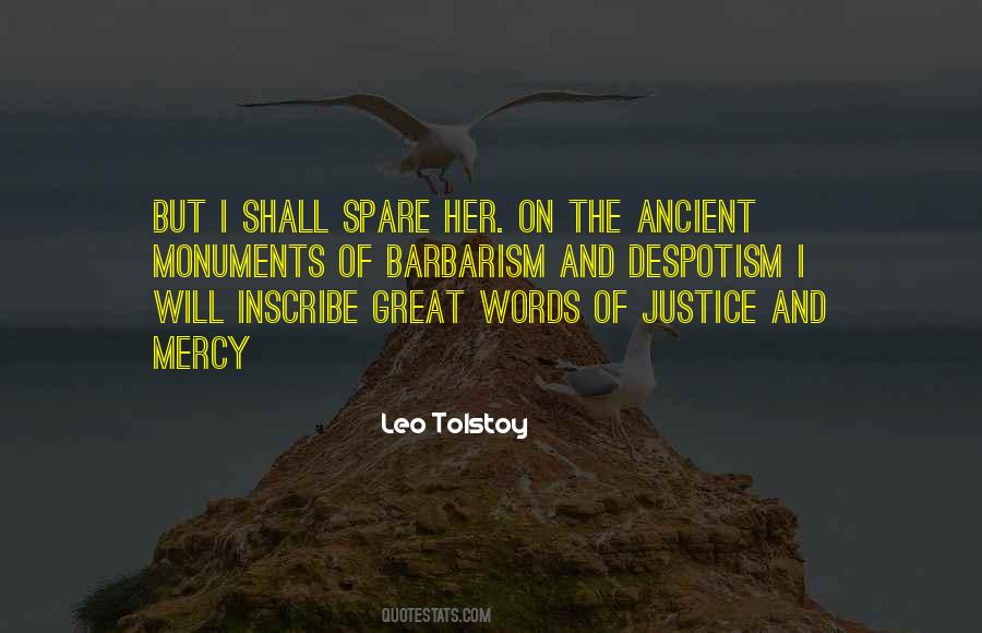 Quotes About Justice And Mercy #466355