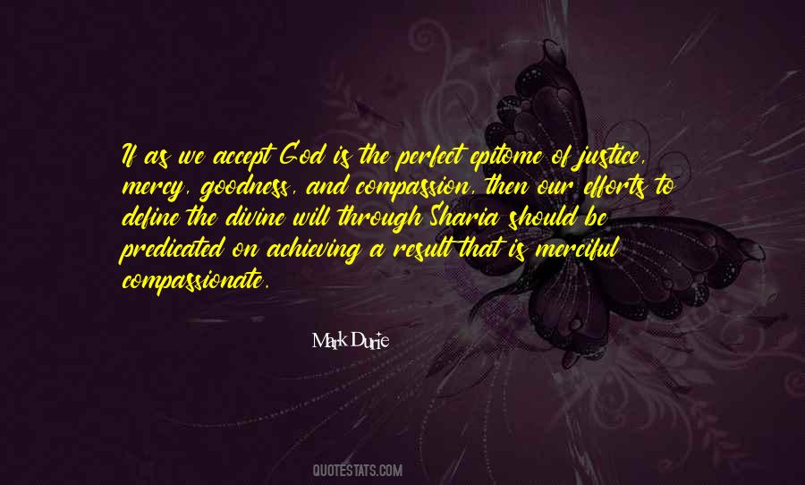 Quotes About Justice And Mercy #743737