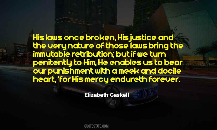 Quotes About Justice And Mercy #80675