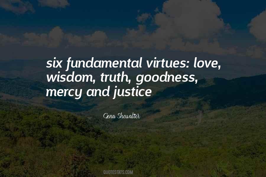 Quotes About Justice And Mercy #889210
