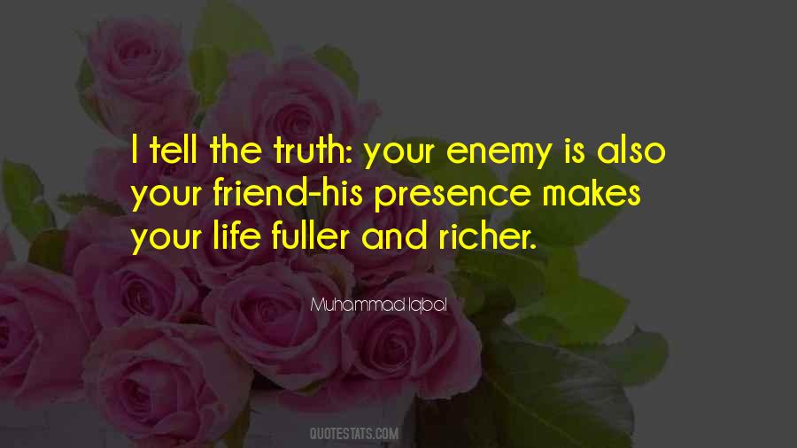 Quotes About Your Enemy #1057299