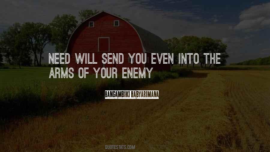 Quotes About Your Enemy #1182768