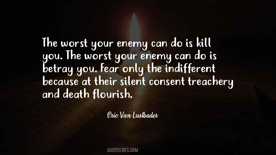 Quotes About Your Enemy #1250748