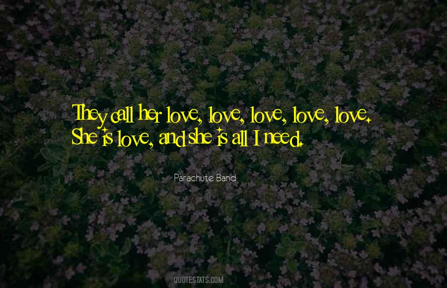 Quotes About Love Lyrics #513367