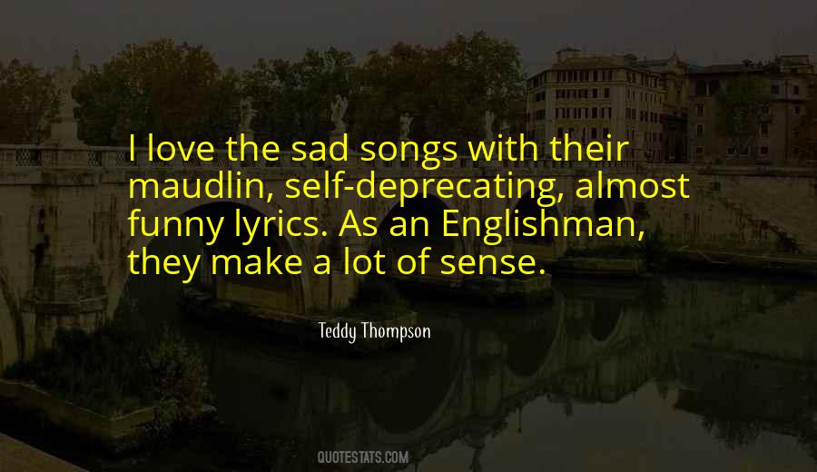 Quotes About Love Lyrics #983891