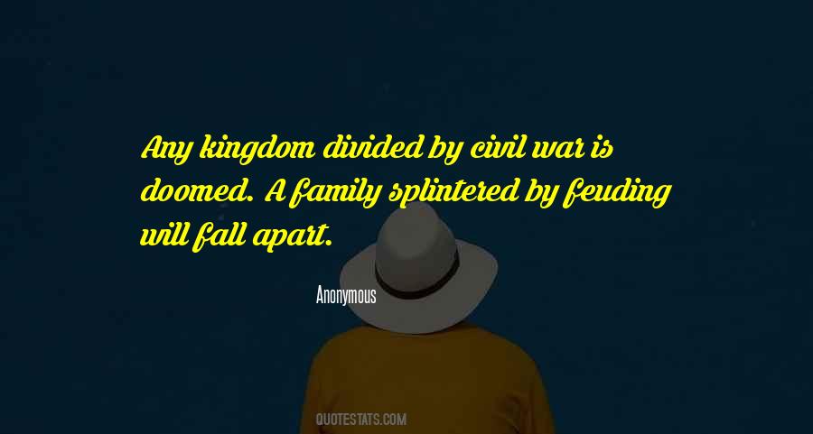 Quotes About A Family Divided #1566870