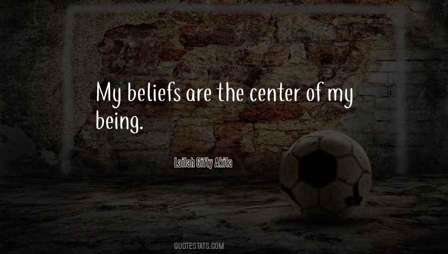 Center Of My Being Quotes #1576352