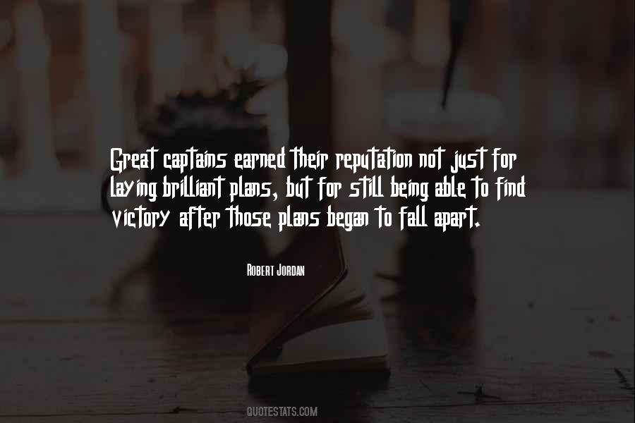 Quotes About Great Captains #332400