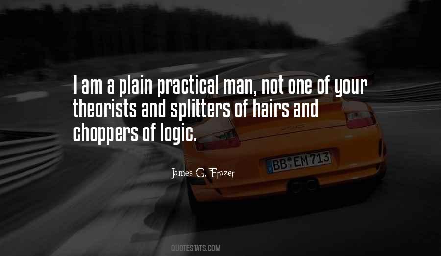 Plain Man Quotes #895718