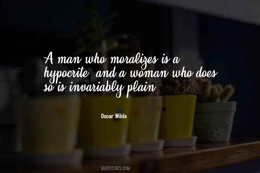 Plain Man Quotes #920800