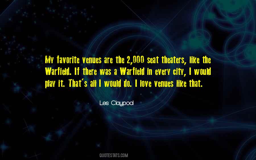 Claypool Quotes #1296411