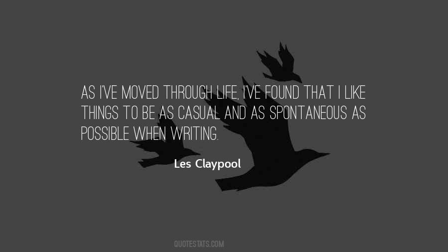 Claypool Quotes #486528