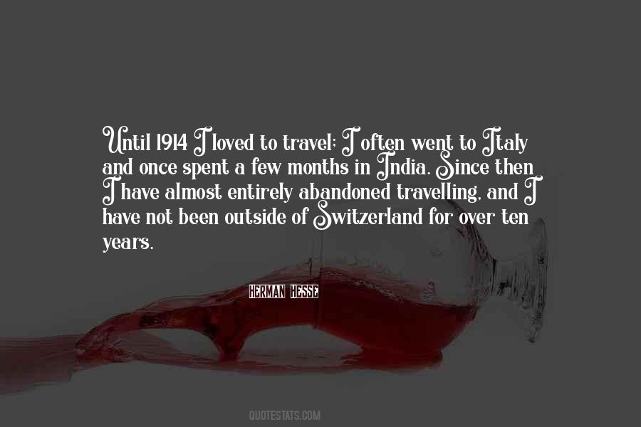 India Travel Quotes #321089