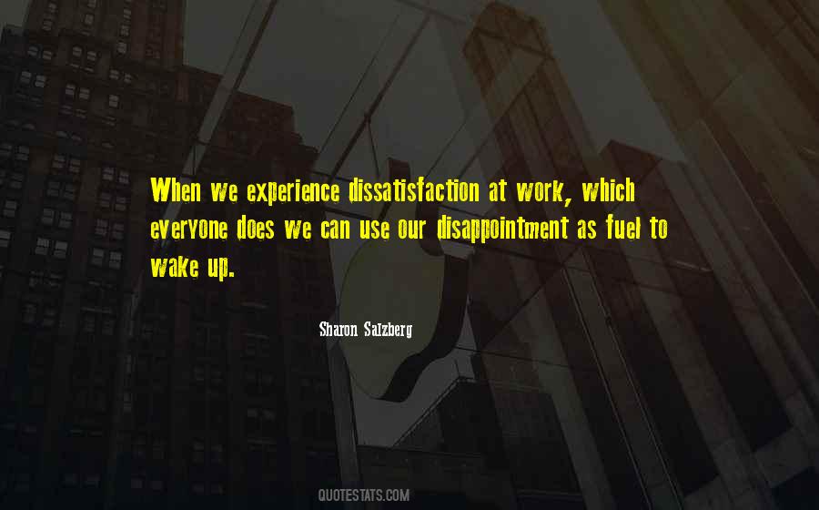 Quotes About Dissatisfaction #1241498