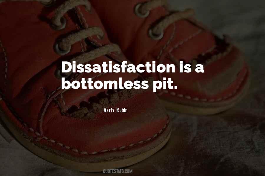 Quotes About Dissatisfaction #1573223