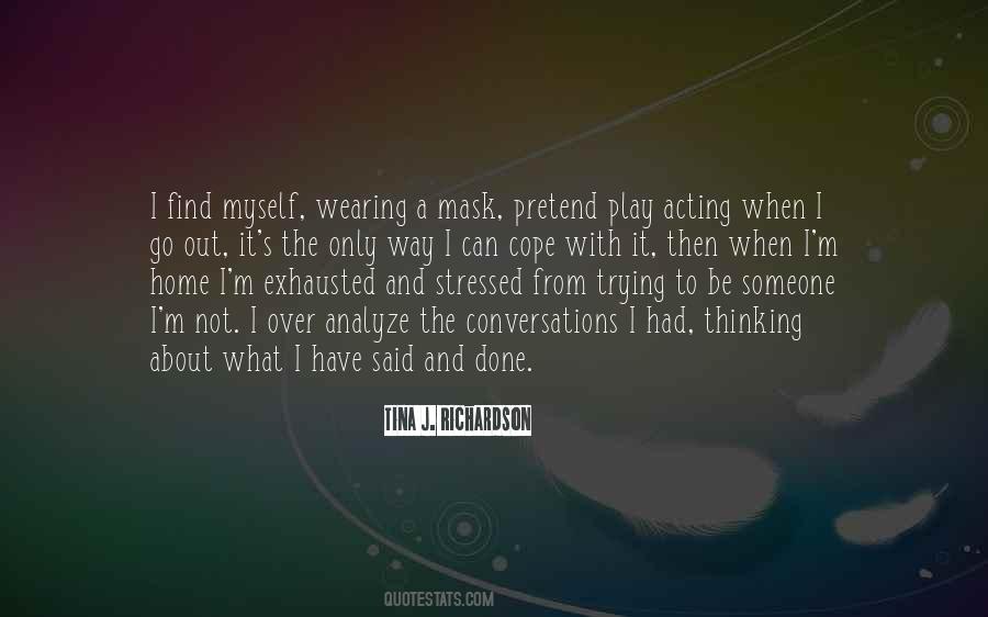 Quotes About A Mask #1123570