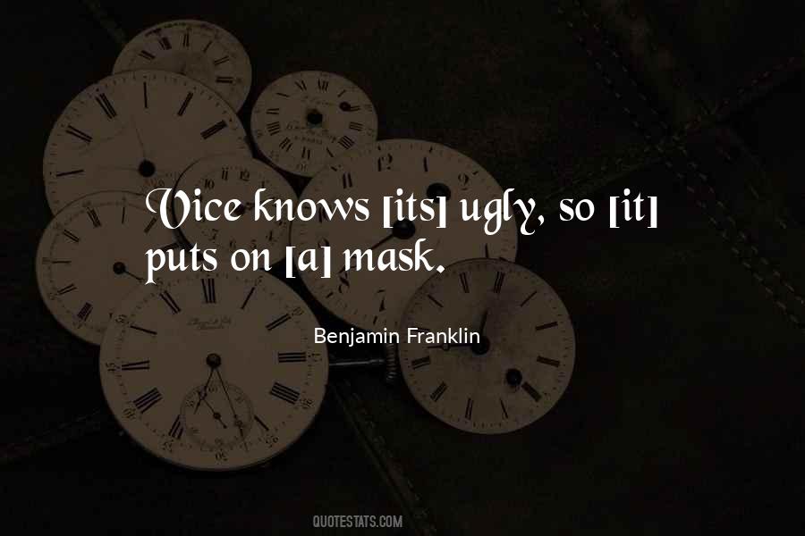 Quotes About A Mask #1137114